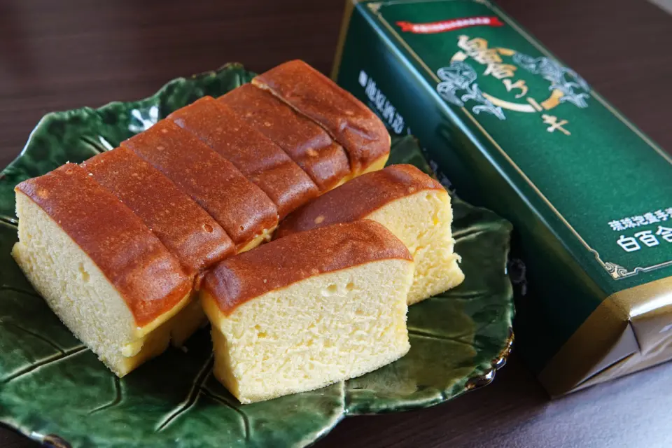 石垣島の新しいお土産「白百合ケーキ」のご紹介