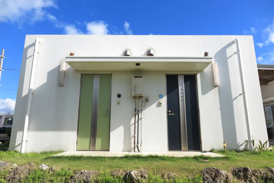 ２室限定のプライベートなお宿。家族で貸切すると良さそう。